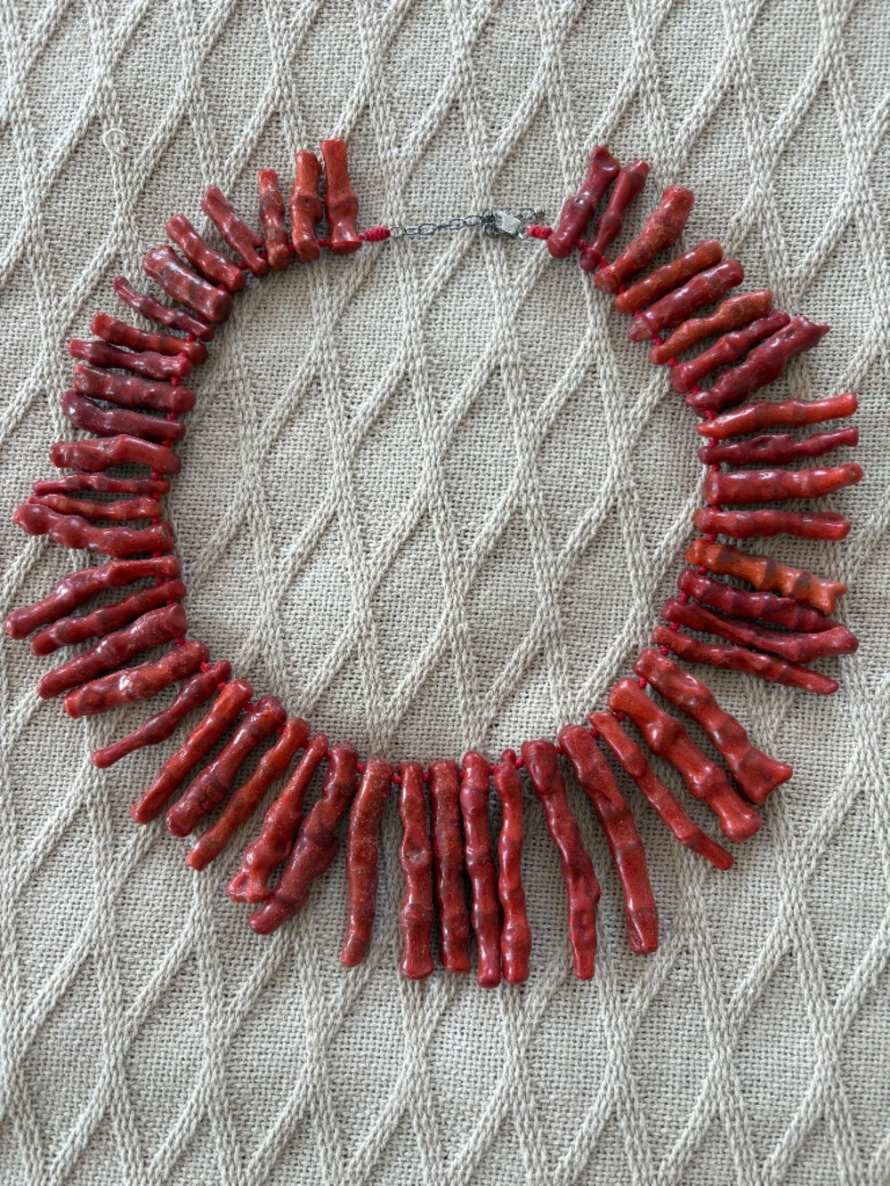 Red Coral Necklace